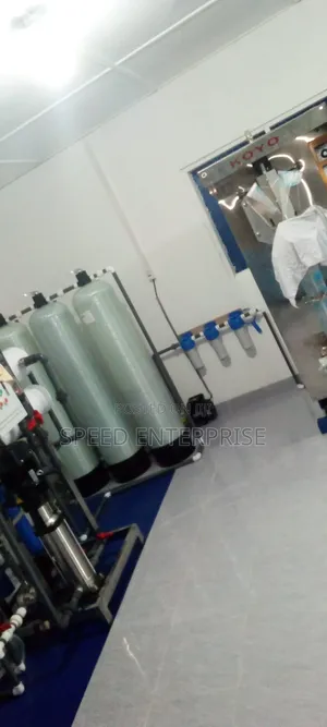 Koyo, Reverse Osmosis Repairs and Pure Water Set-Up