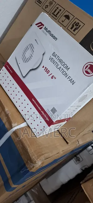 6 Inches Bathroom, Toilet, Kitchen Ventilation Fan Aspirator