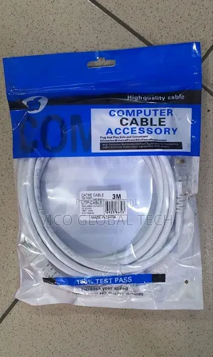 3m Cat6 Patch Cord