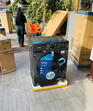 Premium Design Midea 8kg Fully Automatic Washing Machine.