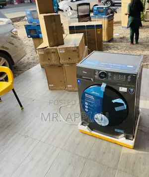 Shop Premium Midea 8kg Front Load Washing Machine 