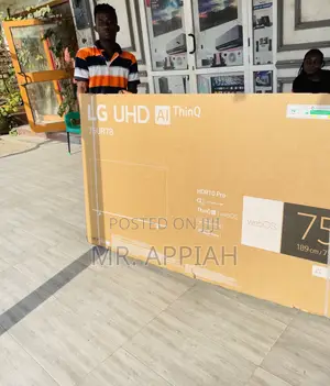 Premium Lg 75ur7800 75 Inch Uhd Smart Screen Television.