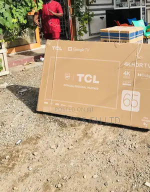 Original 65 Inch Smartscreen Led Android TCL P635 Tv