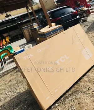 Boxed New TCL Led Uhd 65 Inch Smartscreen P635 Tv