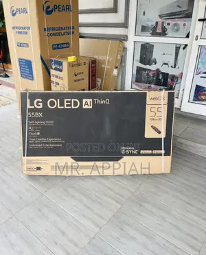 Premium Design Lg Oled 55bx Oled Smart Screen Tv.
