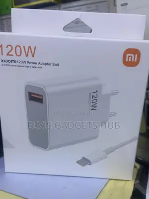 Xiaomi 120w Fast Charger