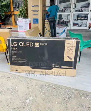 Shop Premium Lg Oled 55bx 55” Oled Smart Tv 