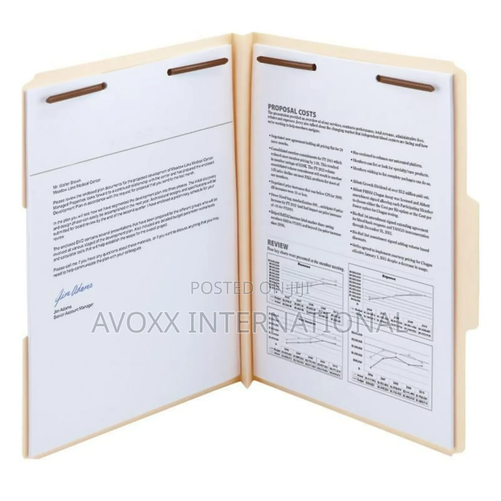 Smead 14595 1 1/2" Expansion Folder,1/3 Top Tab, 50/Box