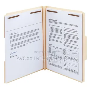 Smead 14595 1 1/2" Expansion Folder,1/3 Top Tab, 50/Box