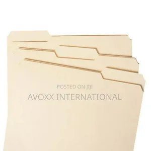 Smead 14595 1 1/2" Expansion Folder,1/3 Top Tab, 50/Box
