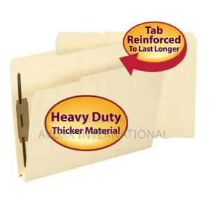 Smead 14595 1 1/2" Expansion Folder,1/3 Top Tab, 50/Box