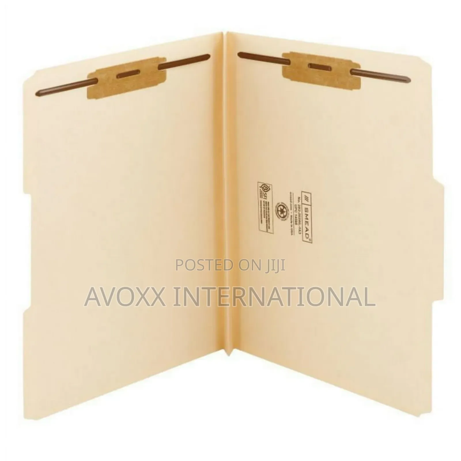 Smead 14595 1 1/2" Expansion Folder,1/3 Top Tab, 50/Box