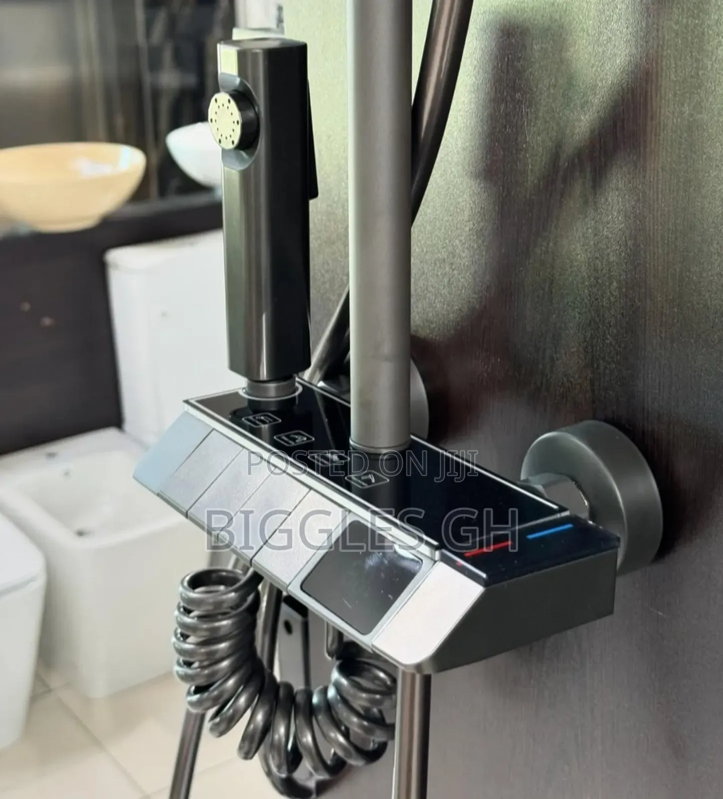 Digital Led 4 in 1 Shower - Temperature Display Shower