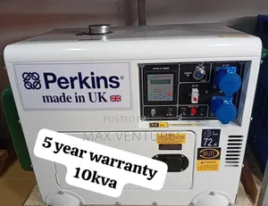 Cut Cost Perkins 10kva Diesel Generator Semi Automated