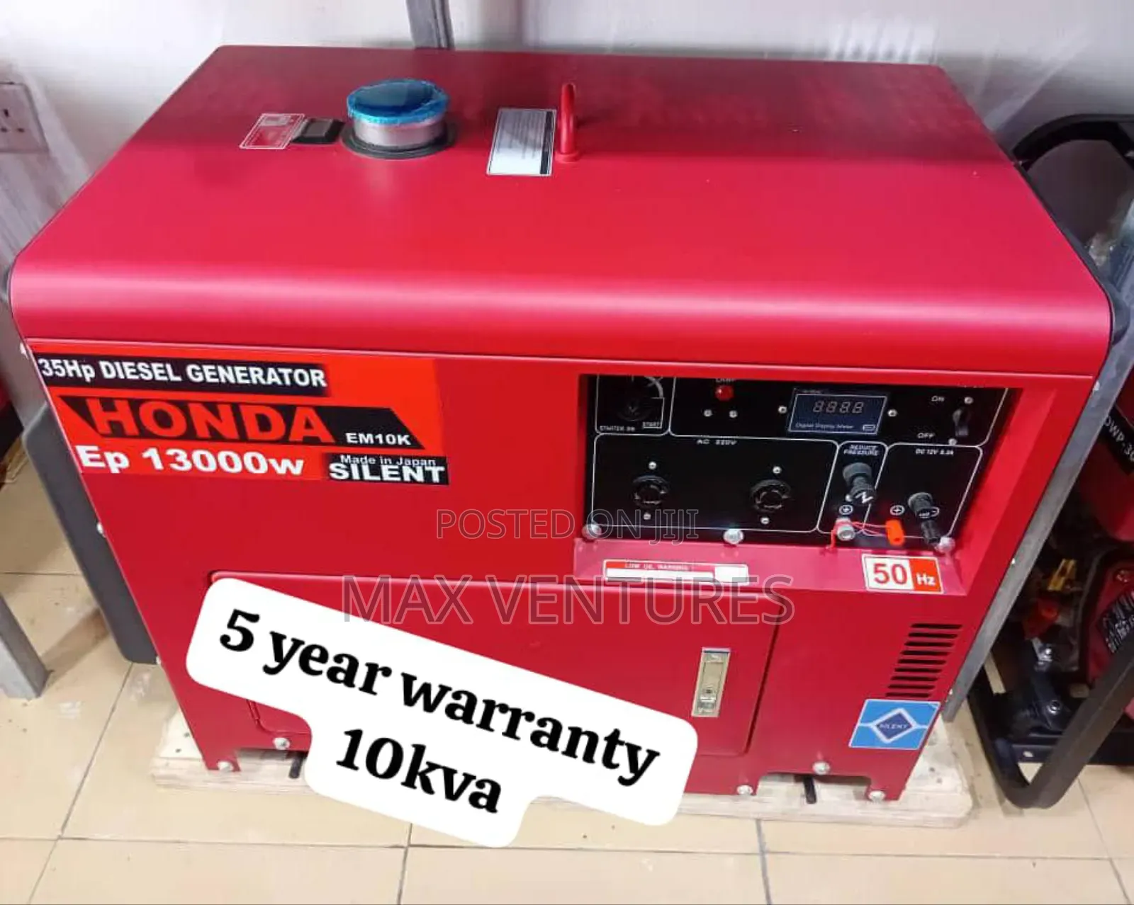 Cut Cost Perkins 10kva Diesel Generator Diesel Honda Japan