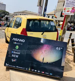 Smartscreen Android Led Asano 65 Inch Uhd Ultra Tv