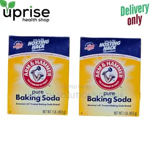 Arm Hammer Pure Baking Soda – 454g (Pay After Delivery)