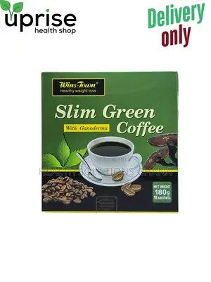 Wins Town Slim Green Coffee – 180g (Pay After Delivery)
