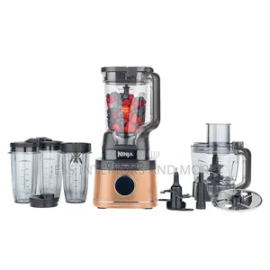 Ninja Detect Deluxe Limited Copper Blender Processor Pro