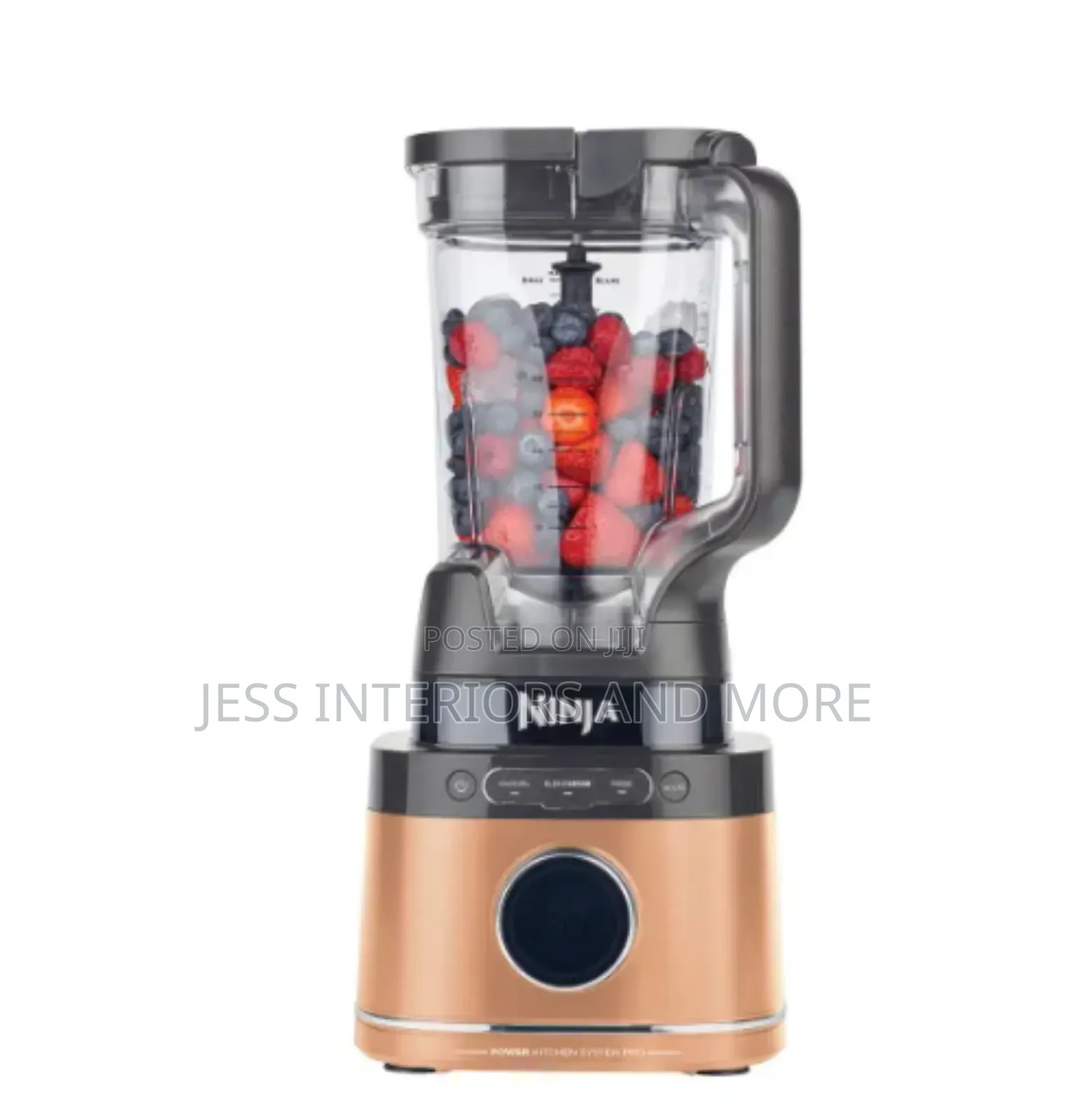 Ninja Detect Deluxe Limited Copper Blender Processor Pro