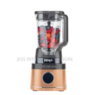 Ninja Detect Deluxe Limited Copper Blender Processor Pro