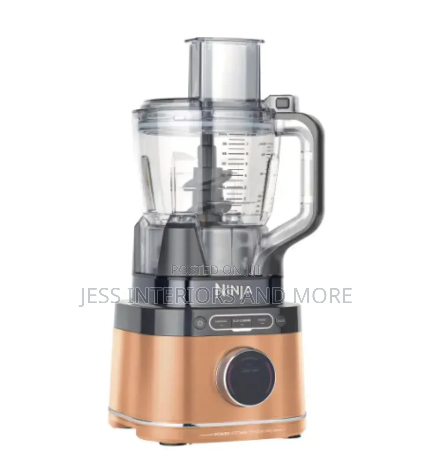 Ninja Detect Deluxe Limited Copper Blender Processor Pro