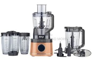 Ninja Detect Deluxe Limited Copper Blender Processor Pro