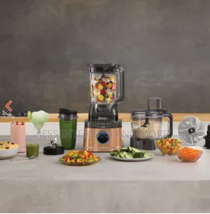 Ninja Detect Deluxe Limited Copper Blender Processor Pro