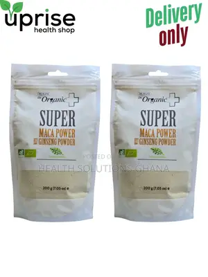 Hemani Dr. Organic Super Maca Powder With Ginger – 200g