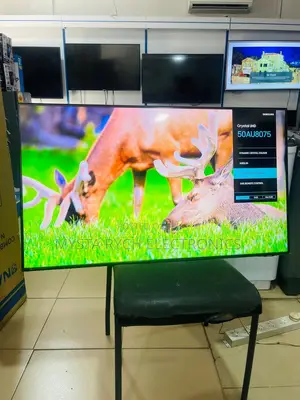 Series 8 Samsung 50” Smart Satellite Tv
