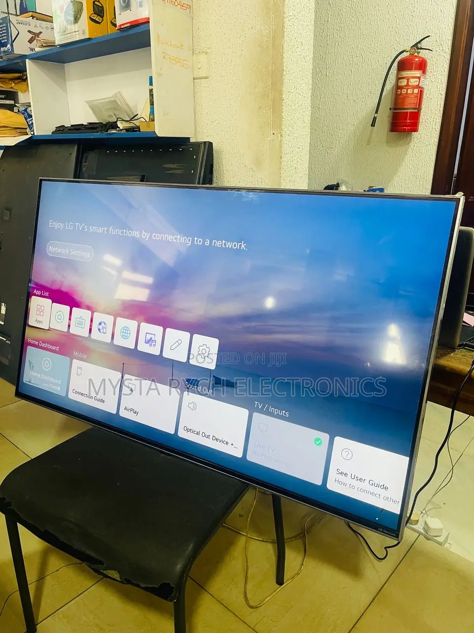 Nanocell Lg 50” Smart Satellite Uhd Tv