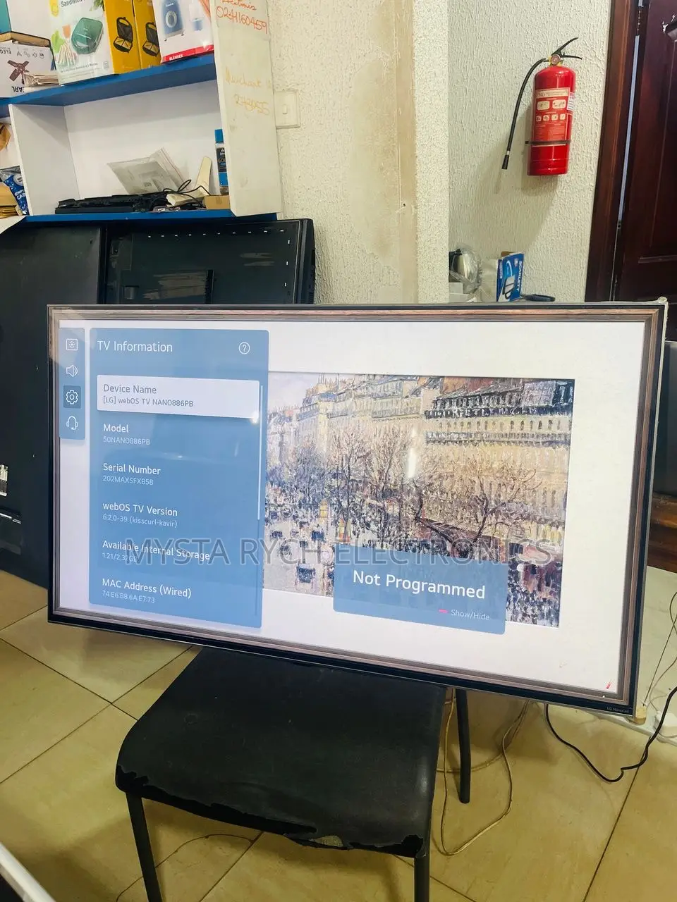 Nanocell Lg 50” Smart Satellite Uhd Tv