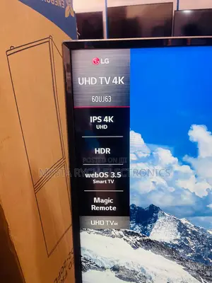 Original Lg 60inch Smart Satellite Tv