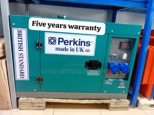 Power Tron 15kva 16500watt Perkins Diesel Generator 15kva
