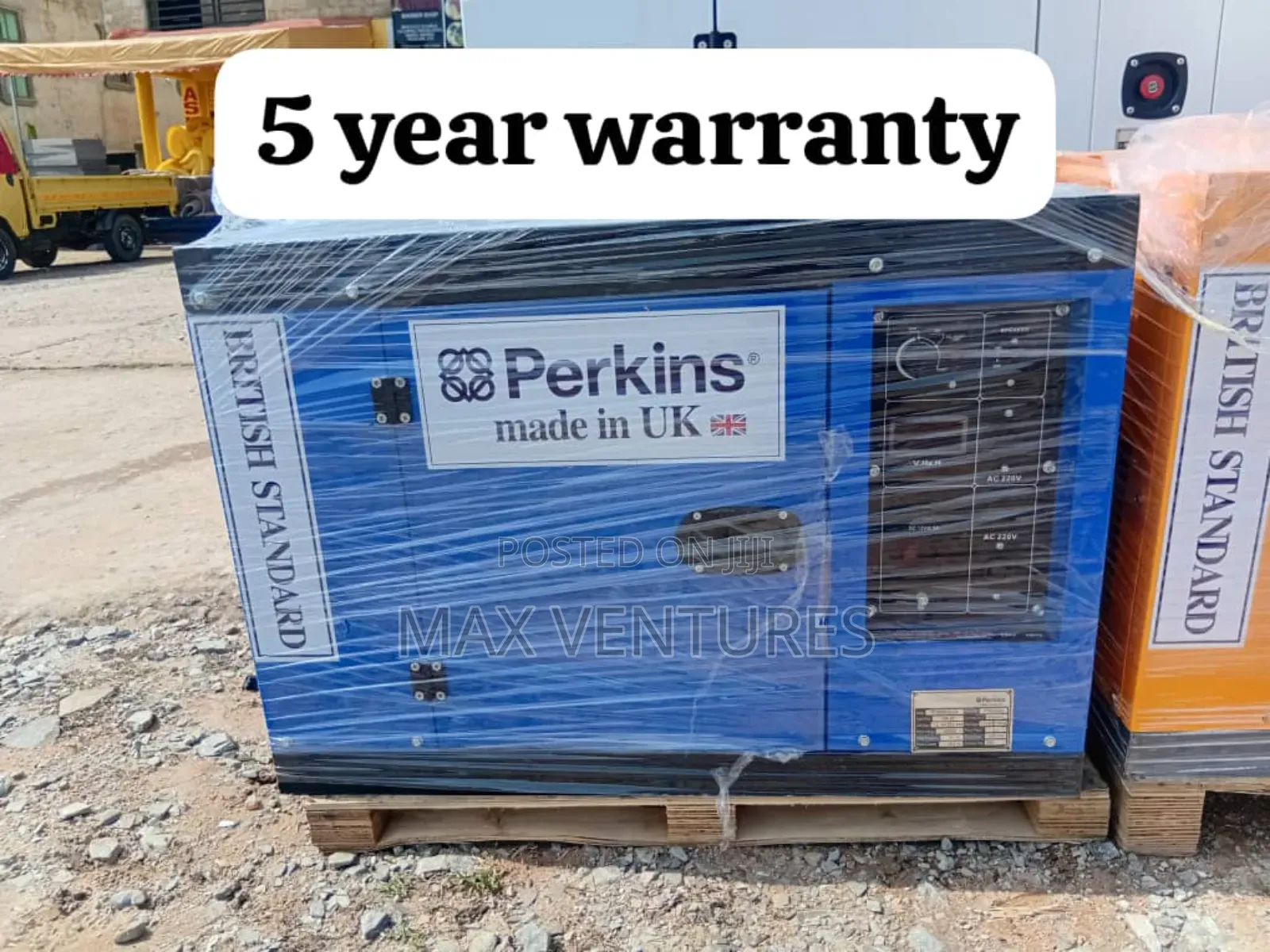 Economical Perkins Uk 15kva Diesel Generator Generator