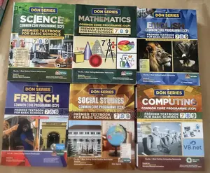 Don Series Textbooks for Basic 7-9
