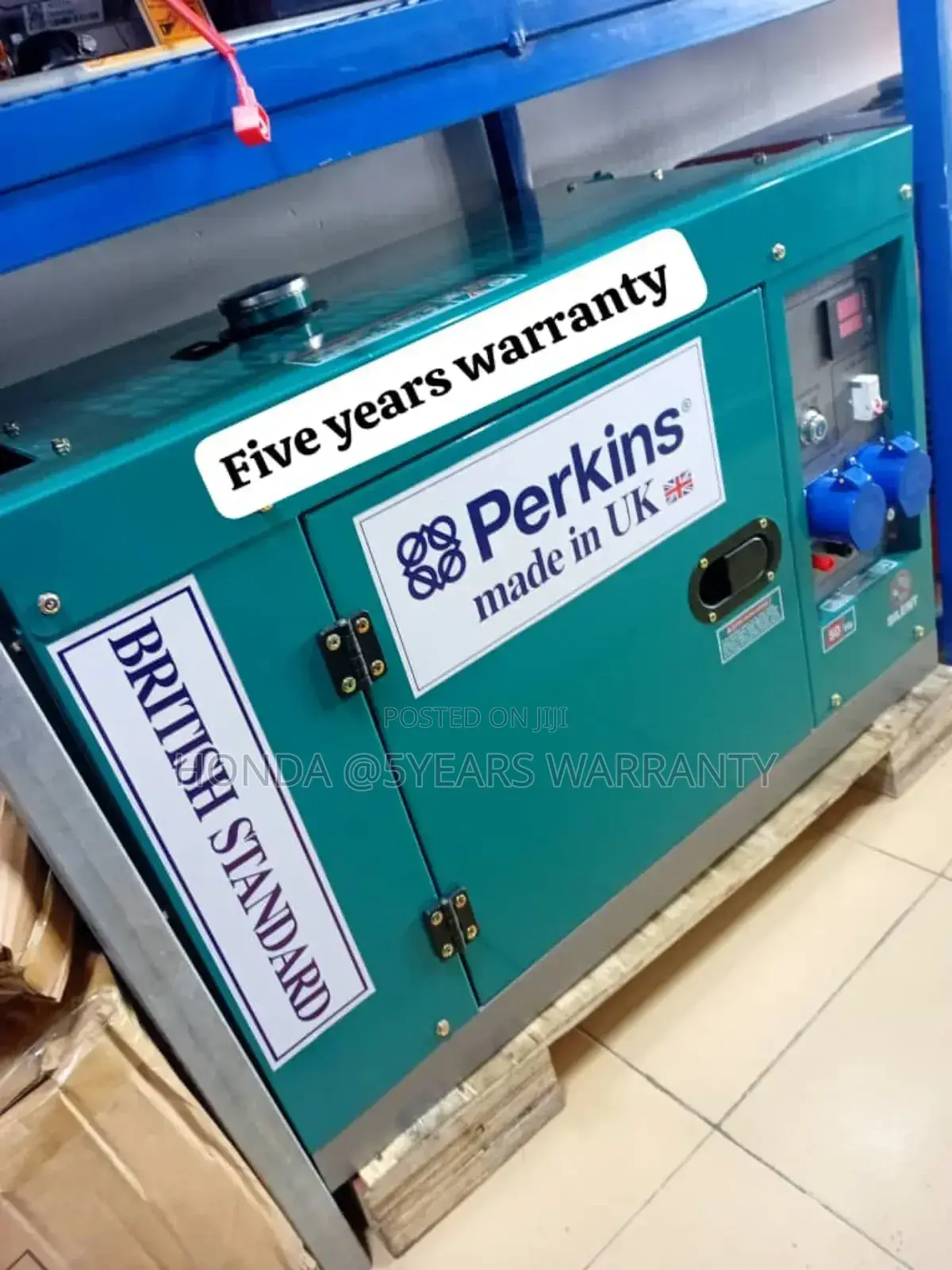 Storage System 10kva 13000watt Diesel Perkins Generator