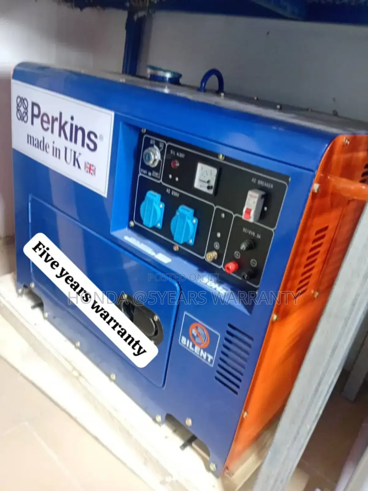 Storage System 10kva 13000watt Diesel Perkins Generator