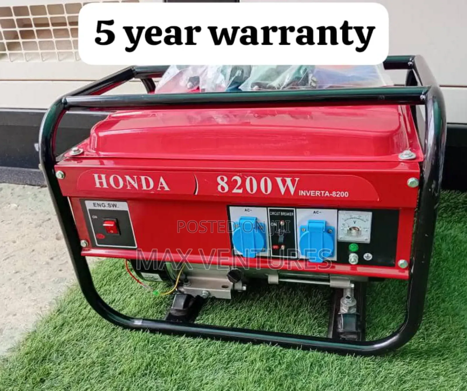 Best Sale Honda 7.2kva Petrol 8200watts Generator Generator