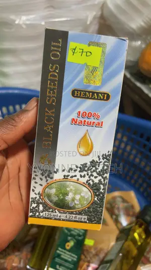 Black Seed Oil 60ml