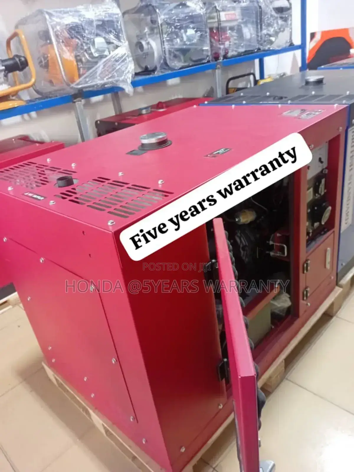 Genespack X Pro 18kva Diesel Honda Generator
