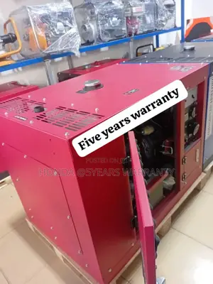 Genespack X Pro 18kva Diesel Honda Generator