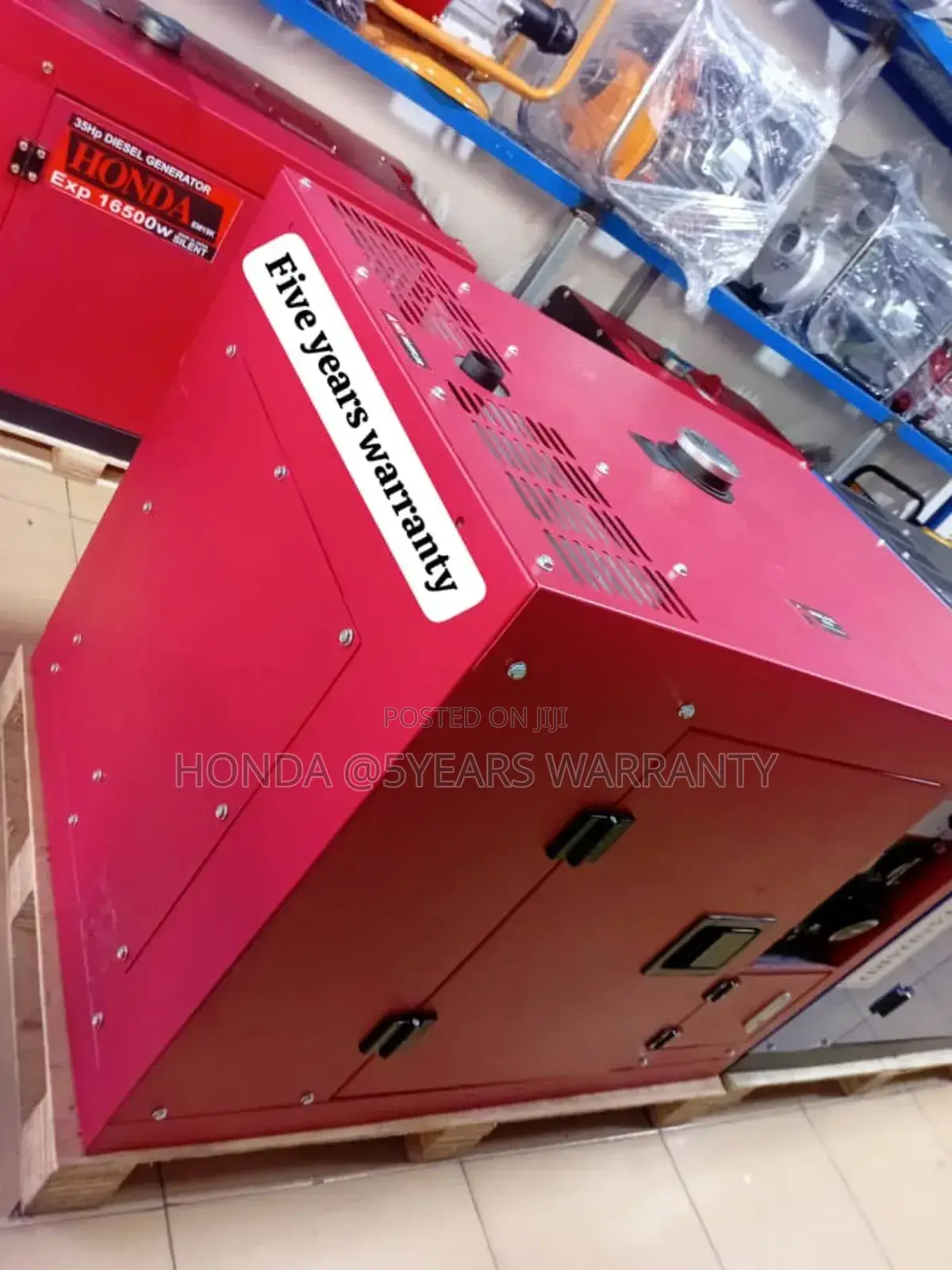 Energy Pact 18kva Diesel Honda Diesel Generator 10kva