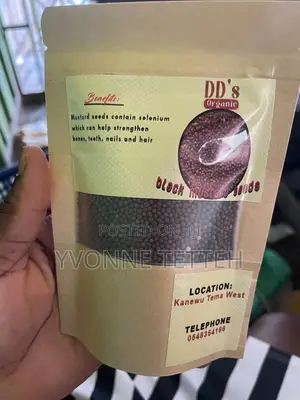 Mustard Seeds 150g