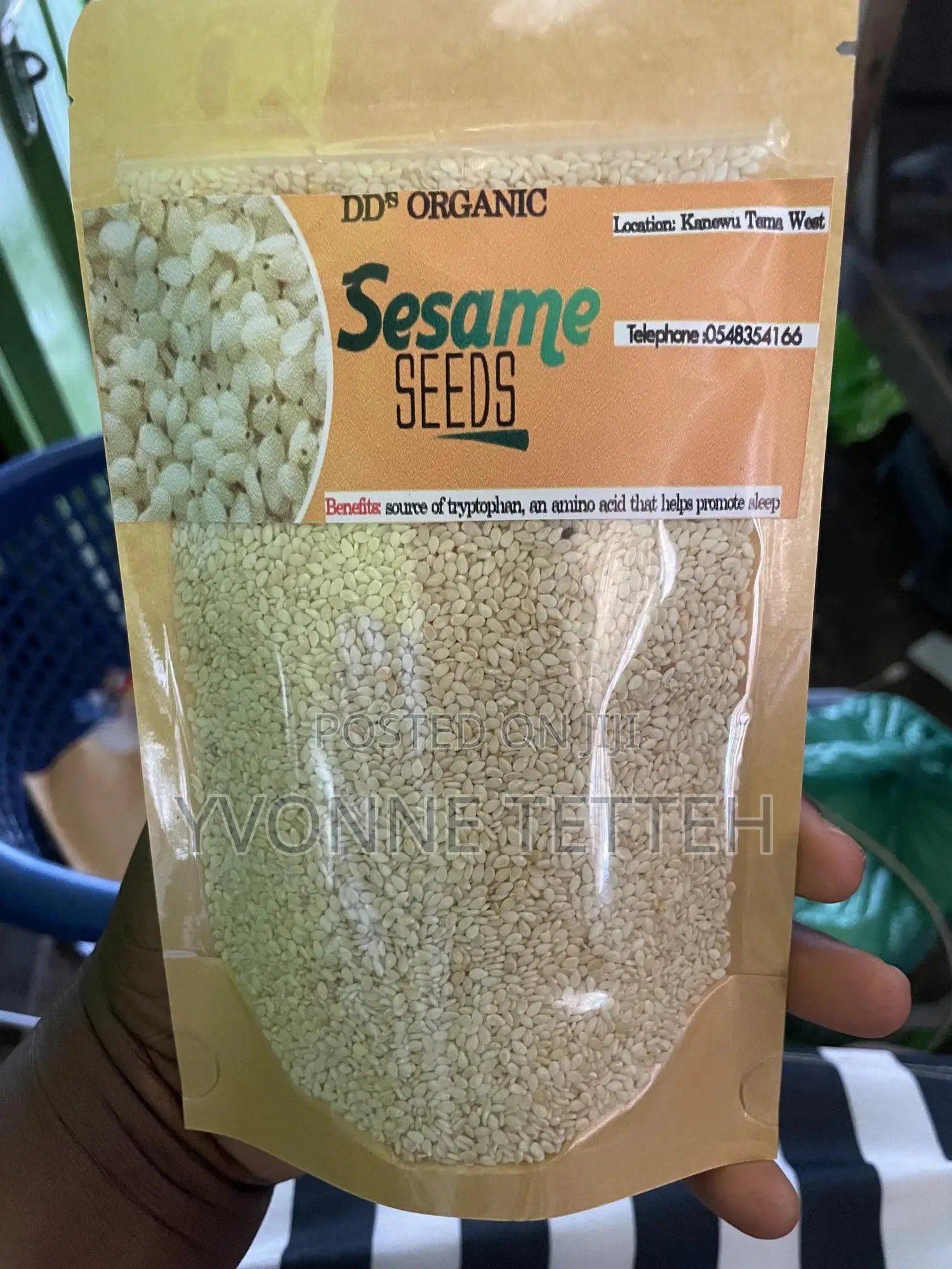 Raw Sesame Seeds 250g