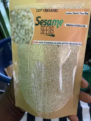 Raw Sesame Seeds 250g