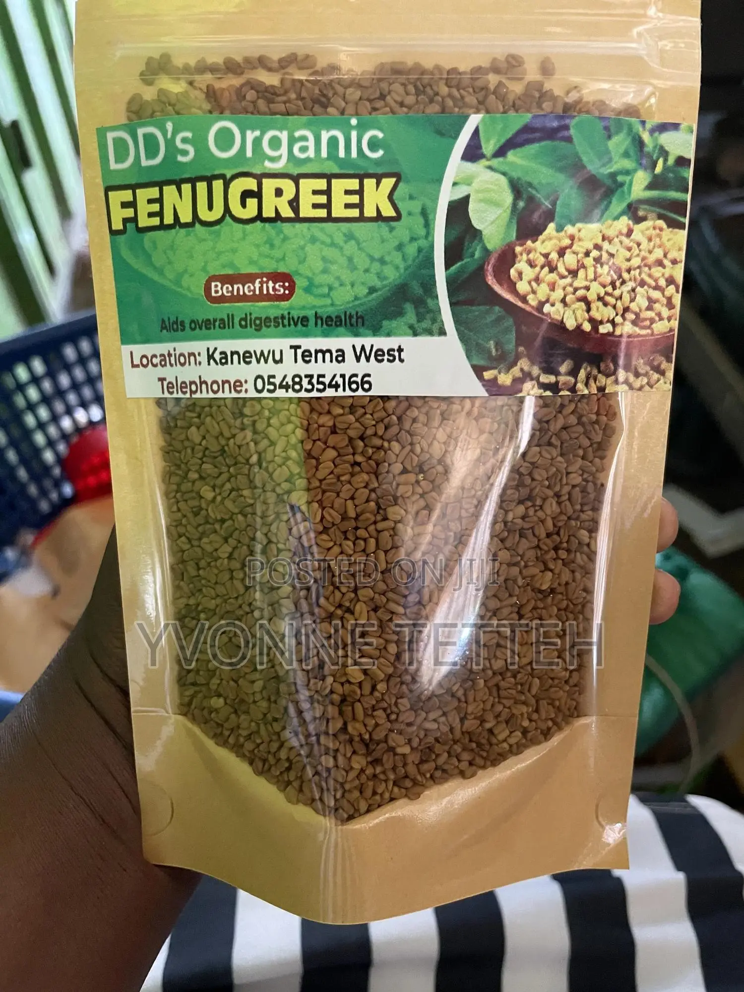 Organic Fenugreek Seeds