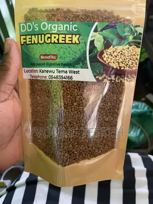 Organic Fenugreek Seeds