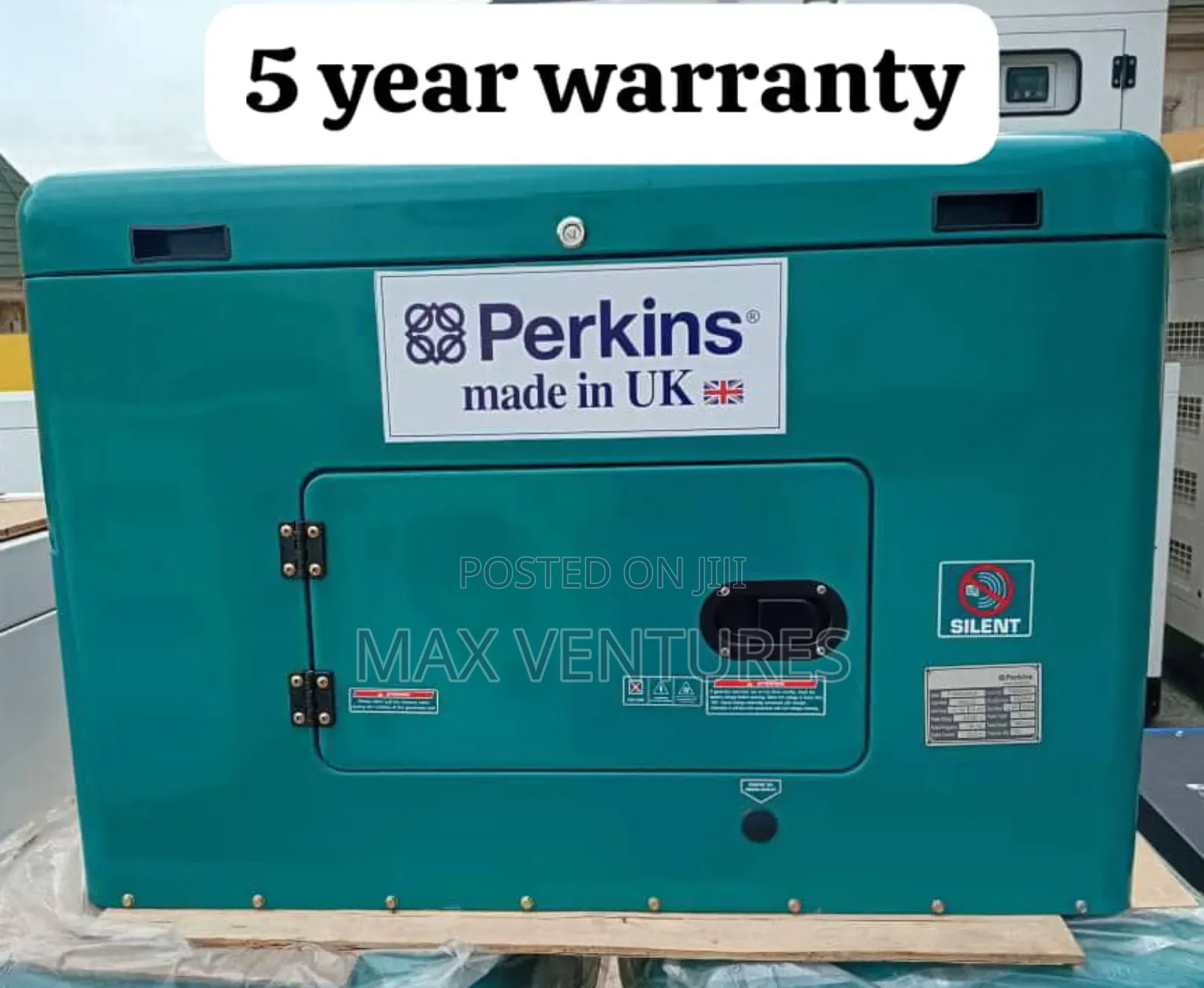 Perkins Uk 18kva Diesel Generator 15000watts Perkins Uk Made