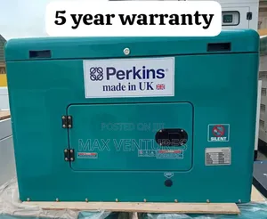 Perkins Uk 18kva Diesel Generator 15000watts Perkins Uk Made